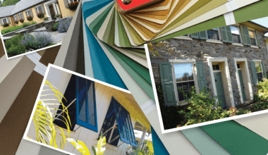 Shutter Colors & Your Home guide