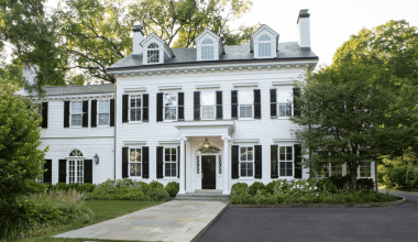 colonial home in princeton, nj, restored by lasley brahaney