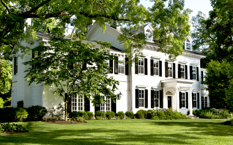 colonial home in princeton, nj featured image
