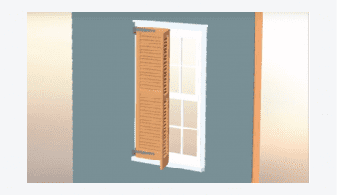 how to install functional booking bi-fold shutters