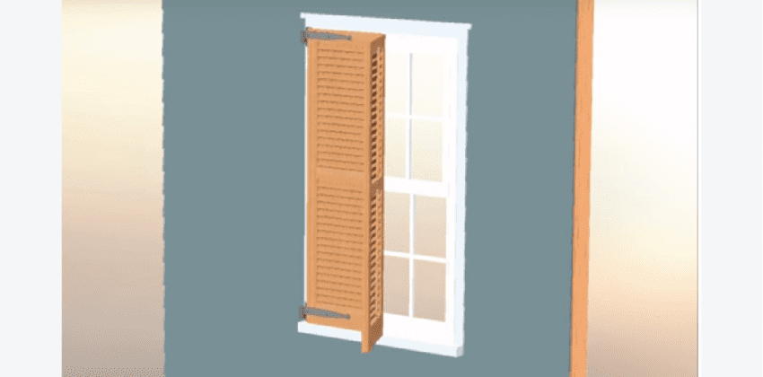 how to install functional booking bi-fold shutters