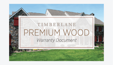 Premium Wood shutter warranty information